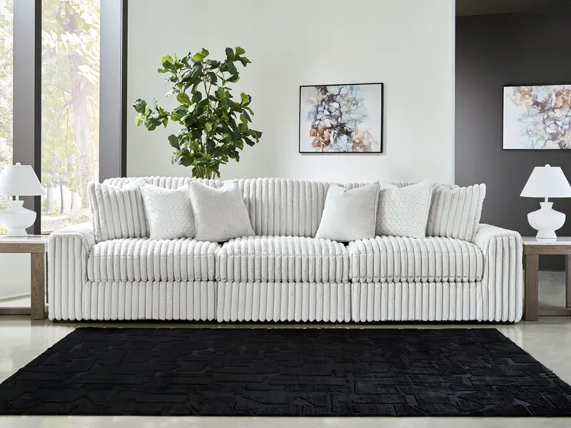 Stupendous 3-Piece Modular Sectional Sofa 1
