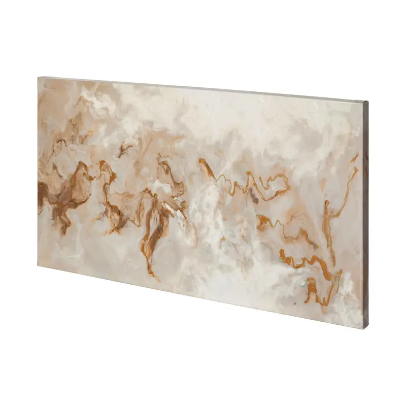 'Surface' Textured Canvas Art – Hand-Embellished Original By Corrie Lavelle 1