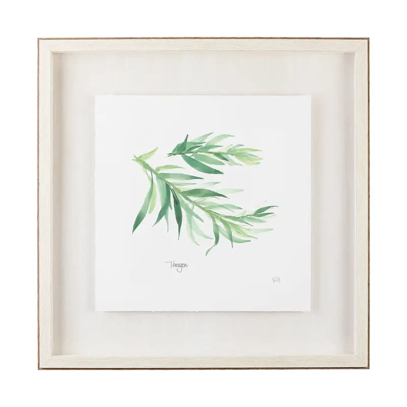 Tarragon V2 Framed Art Print By Chris Paschke – Matted & Glass-Protected Wall Art 1