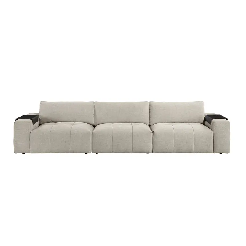 Taupe Modular Sofa – Tidal Collection 1