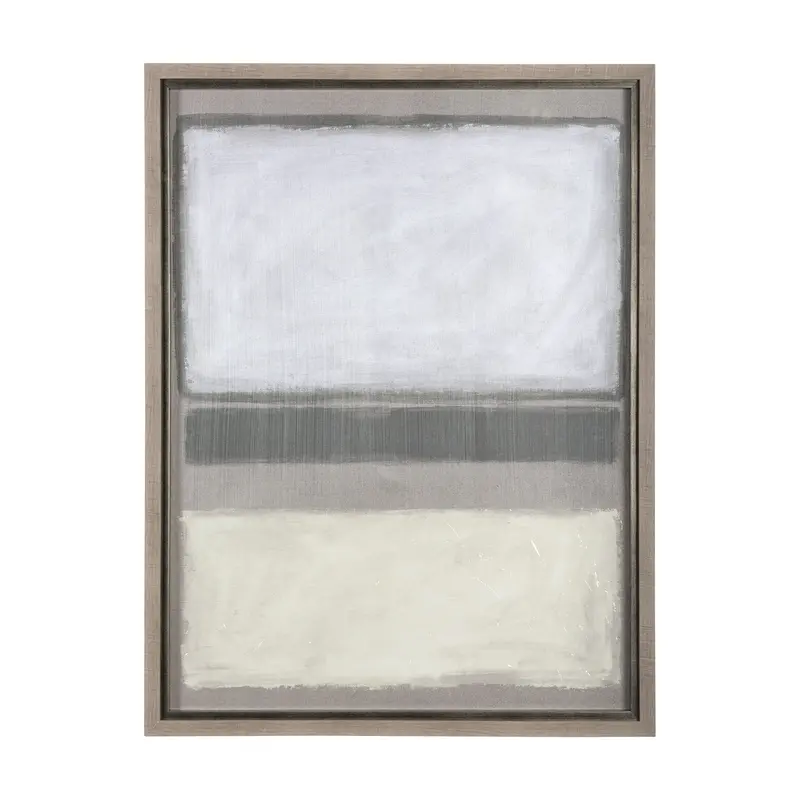 Tawny By Mercana Studio – Hand-Embellished Textured Art Print, Framed & Glass-Matted 1