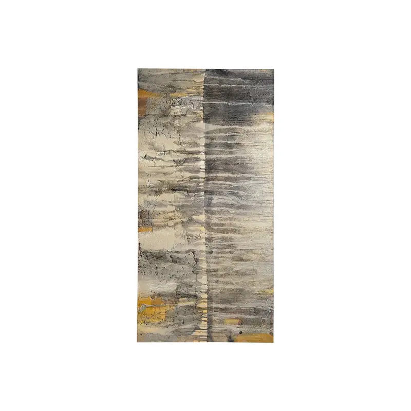 Tectonic Ii – Textured Hand-Embellished Canvas Artwork By Albena Hristova 1