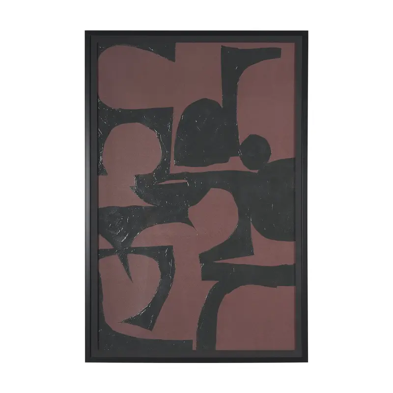 Tempelhof – Framed & Matted Textured Art Print By Mercana Studio 1