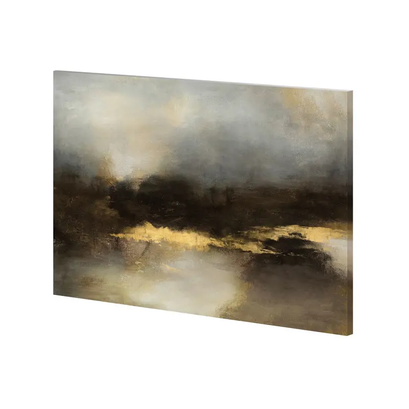 Tempest – Textured Hand-Embellished Canvas Artwork By Paul Duncan 1