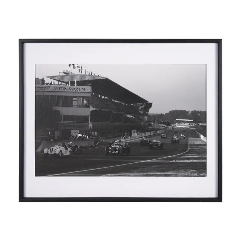 The Approach Photography – Hand-Embellished Framed Art Print By Ben Wood 1
