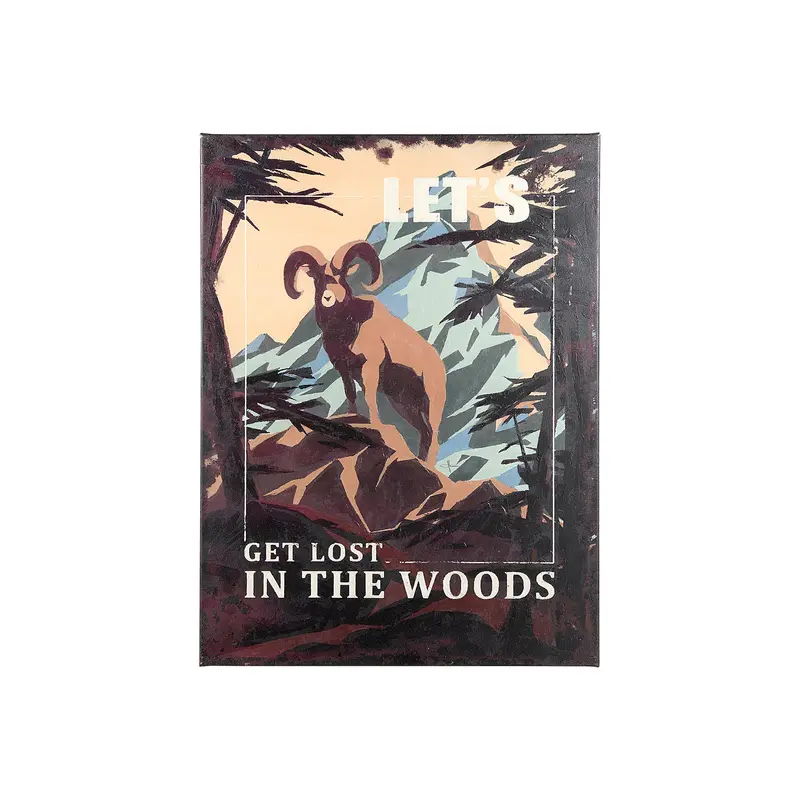 The Call Of The Wild Ii – Artistic Textured Canvas Featuring Hand Embellishments (Mercana Studio) 1