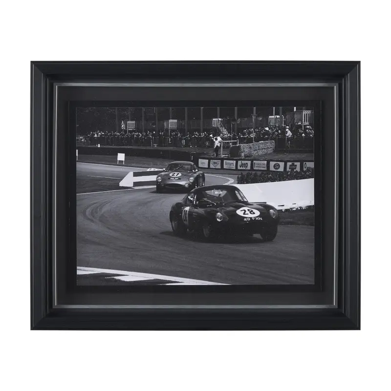 The Curve – Framed Photo Art Print With Hand Embellishment And Glass Matting By Ben Wood 1