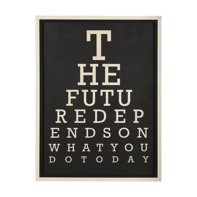 The Future – Hand-Embellished Textured Framed Photograph Under Glass 1