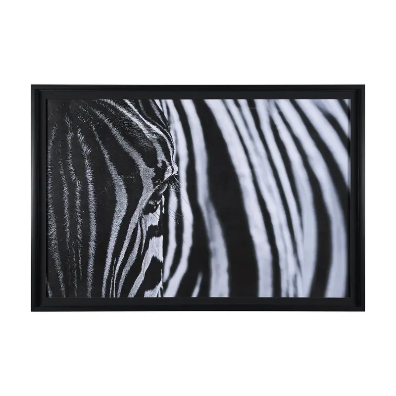The Look Of Nature – Hand-Embellished Framed Photo Art Print Under Glass 1