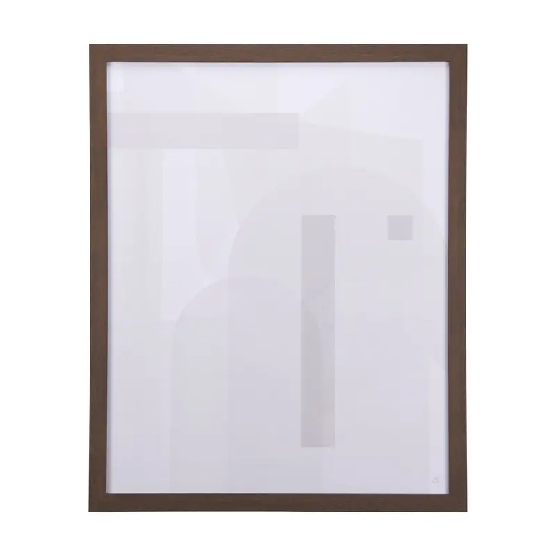 The Path I – Textured Hand-Embellished Art Print By Mercana Studio In Decorative Frame 1