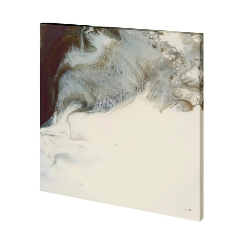 Threshold Ii – Gabrielle Crawford Textured Canvas Wall Art 1