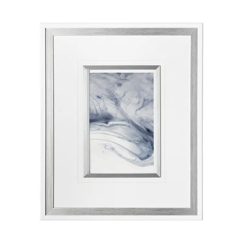 Thunderclouds I – Gabrielle Campbell Matted Glass-Framed Art Print 1