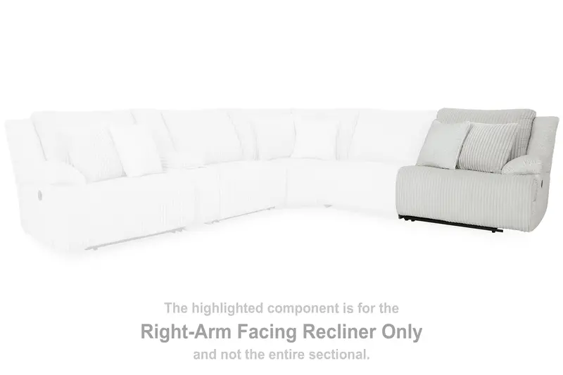 Top Tier Alloy Right-Arm Power Recliner Sofa 1