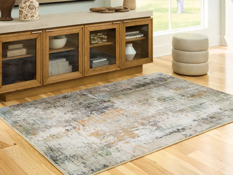 Torinette Medium-Sized Multicolor Area Rug 1