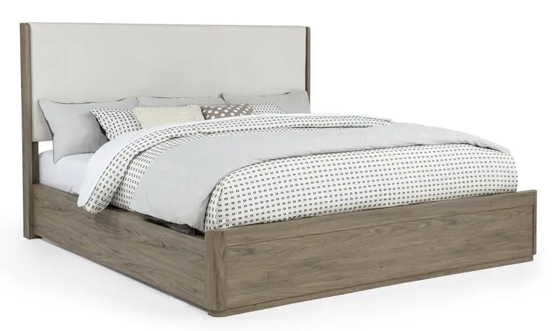 Veranda Neutral King-Size Bed Frame 1