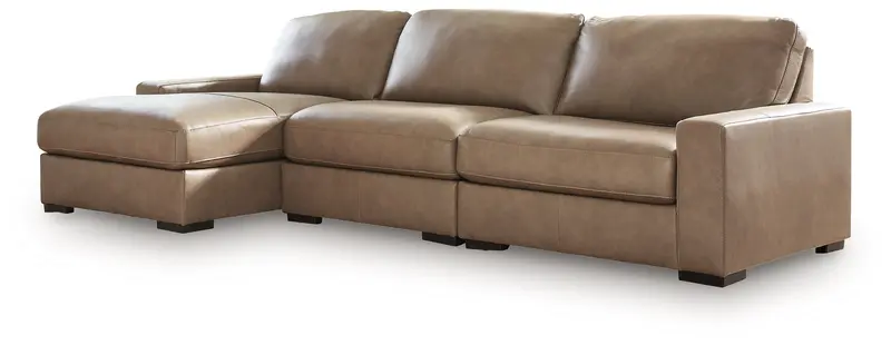 Veronella Sahara 3-Piece Sectional With Right-Arm Chaise 1