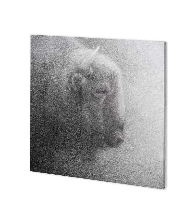 'Wake Up In The Night Ii' Hand-Embellished Framed Canvas – Mercana Studio 1