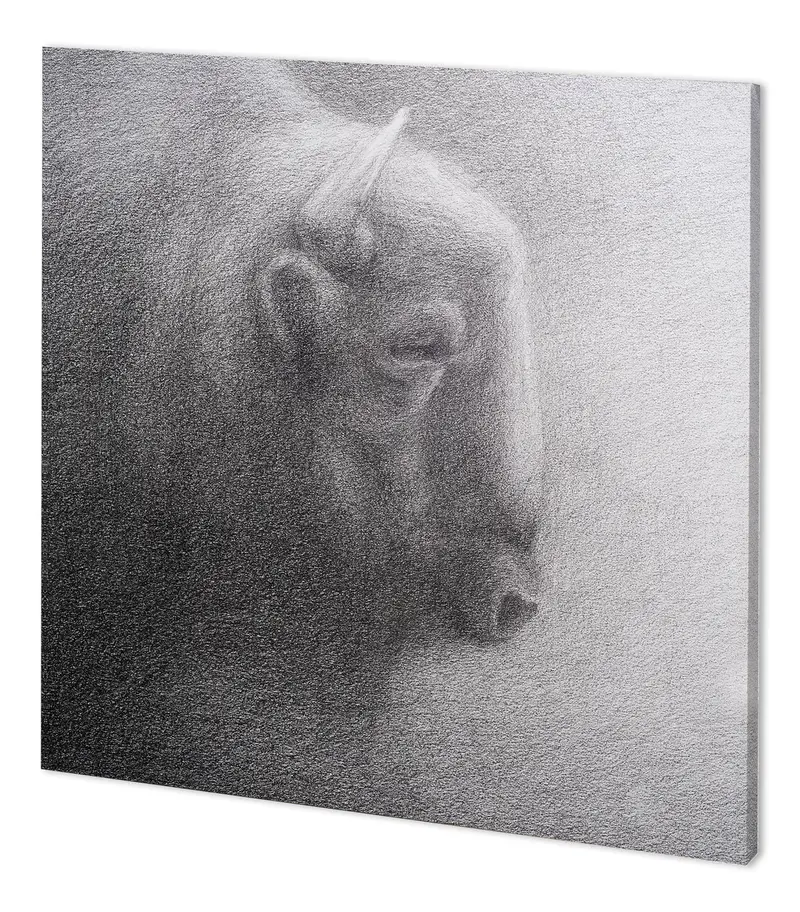'Wake Up In The Night Ii' Textured Unframed Canvas – Mercana Studio 1