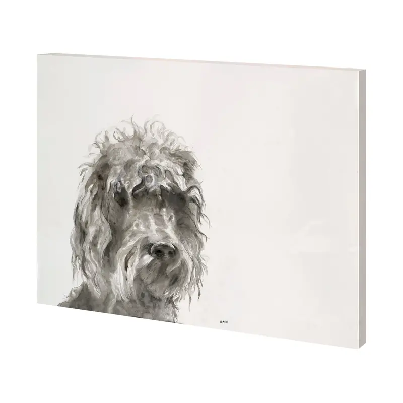'Walk Time 2' Textured Canvas – Mercana Studio Signature Series 1