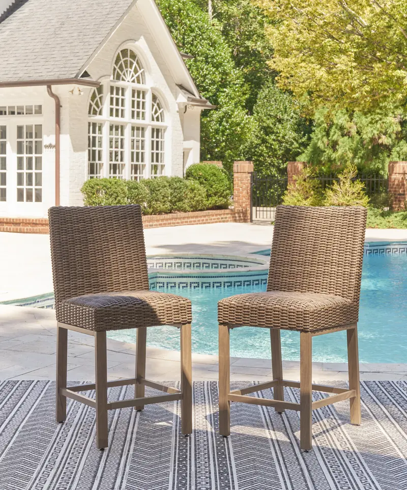 Walton Bridge Driftwood Outdoor Barstool – Stylish And Durable 1