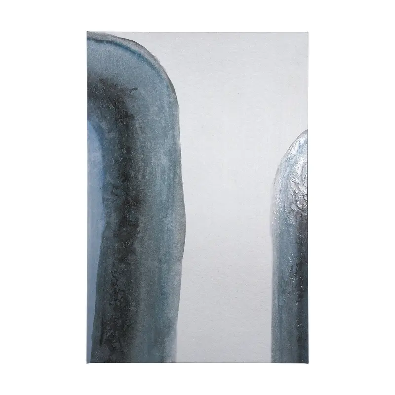Water Arch Brown I – Textured Hand-Embellished Canvas Art By Mercana Studio 1