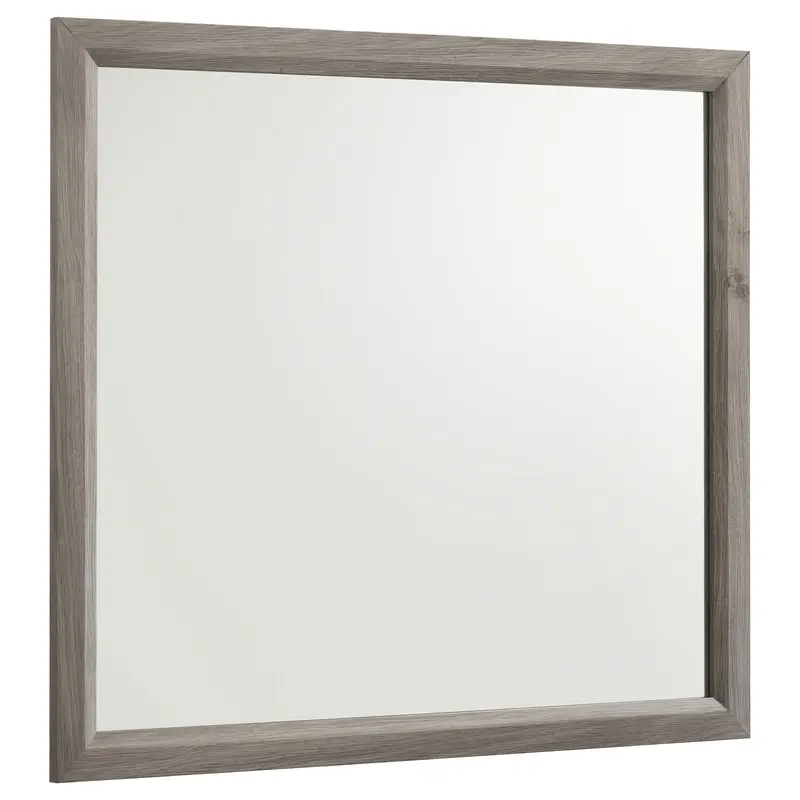 Watson Light Taupe Dresser Mirror – Full-Length Bedroom Accent 1