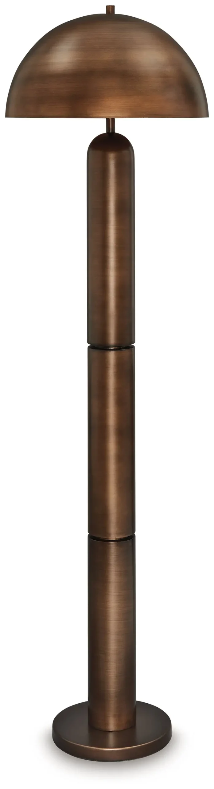 Wendfield Antique Copper Floor Lamp 1