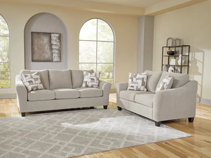 Willarae Taupe Living Room Furniture Set With Coordinated Sofas And Accents 1