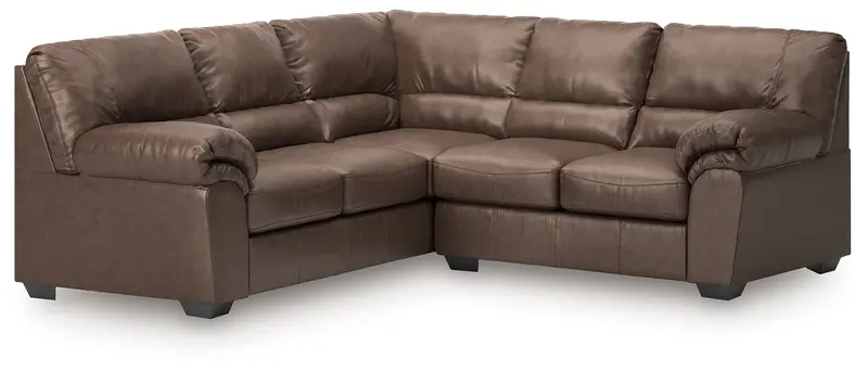 Willowbend Umber 2-Piece Sectional – Modular Lounge Configuration 1