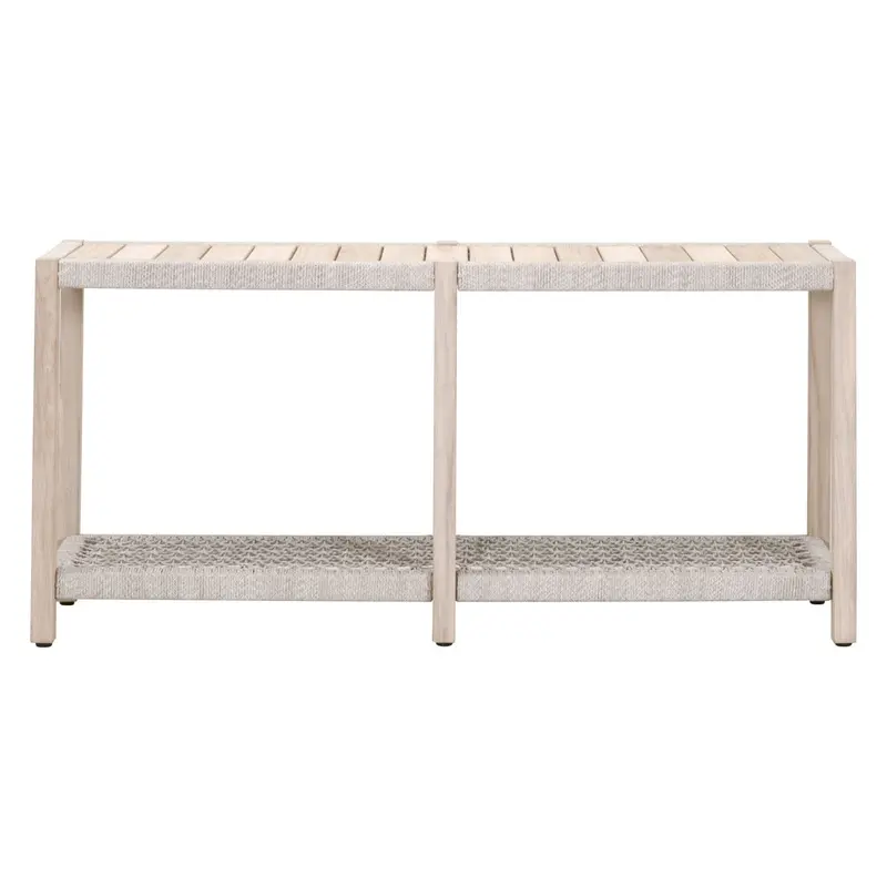 Wrap Outdoor Console Table – Weather-Resistant Design 1
