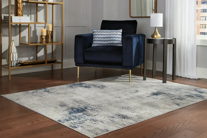 Wrenstow Medium Multi-Tone Area Rug 1