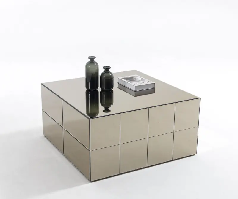 X3 Tempered Glass Coffee Table 1
