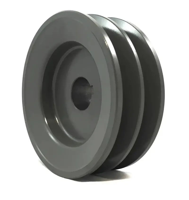 1-1/8" Bore Cast Iron Pulley (2Ak56) 1