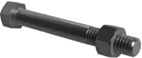 1/2" × 1-1/2" Hanger Bolt – 270° Thread, 12×2 #4 Shank 1