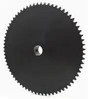 100Bs9 Sprocket – 1-3/16" Finished Bore For Precision Power Transmission 1