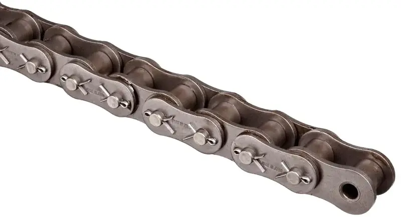 #120H Premium Heavy Cottered Roller Chain – 10-Foot Box, Ansi #120H Spec 1