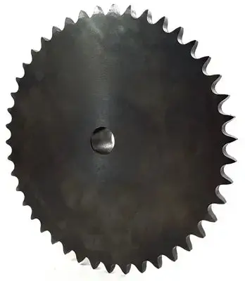 12B43 Roller Chain Sprocket With Standard Stock Bore 1