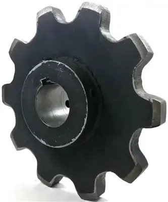 130C9 Cast Iron Sprocket — Robust Construction For High-Load Applications 1