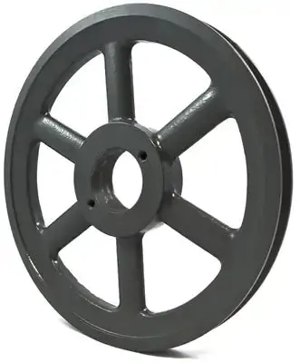 13V530Sh Single-Groove Sheave — 5.30-Inch Outer Diameter 1