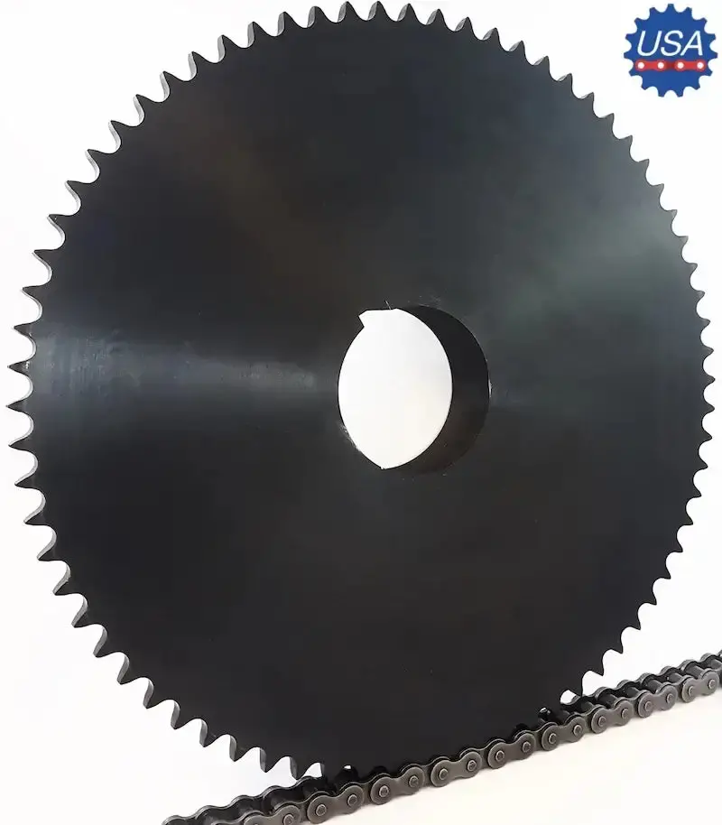 140S70 Taper-Bushed Sprocket — High-Torque Industrial Grade 1