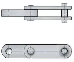 1439Ar Draw Bench Chain | High-Tensile Strength Industrial Chain 1