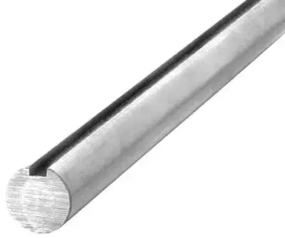15Mm Diameter Stainless Steel Keyed Shaft – Corrosion-Resistant, Precision Ground 1