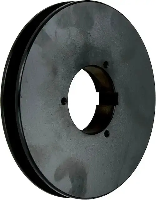 1B5V90 V-Belt Sheave | 9.28-Inch Outside Diameter Single-Groove Pulley 1