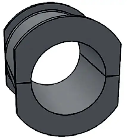 2" Babbitt Sleeve Bearing — Designed For 220 & 226 Hanger Frame Systems 1
