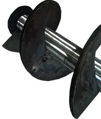 20-Inch Left-Hand Sectional Flight Screw – 11 Feet 9 Inches Long (20S624) 1
