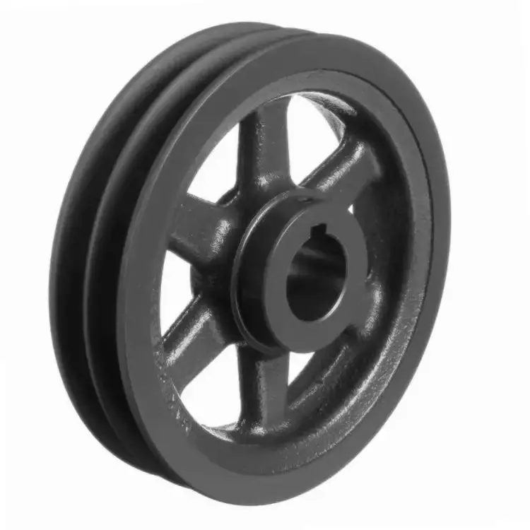2Bk190 V-Belt Pulley | 1-Inch Bore Single-Groove Sheave 1
