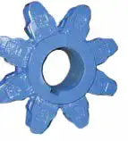 30×108 Mining Sprocket – 6-Tooth Heavy-Duty Chain Wheel 1