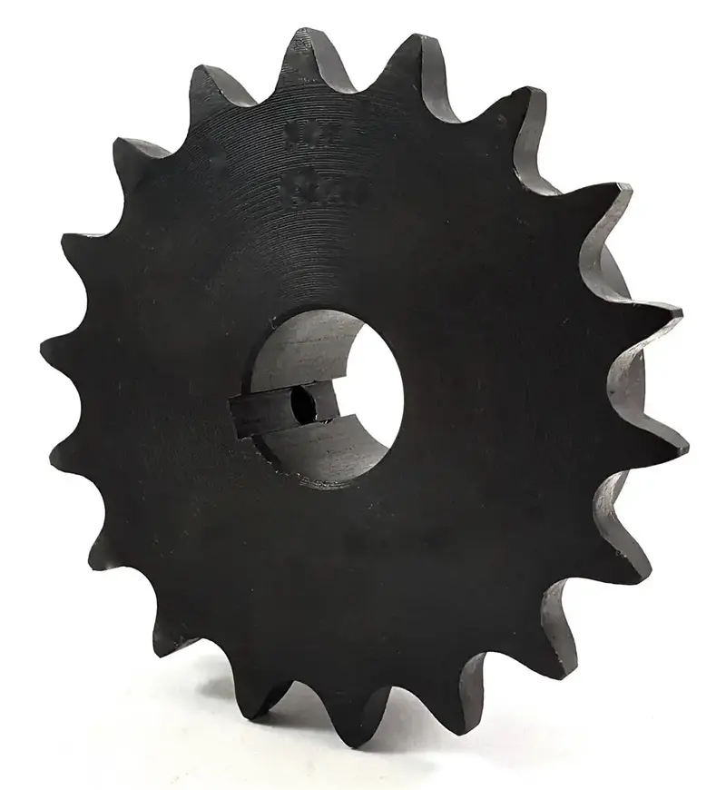 50Bs20 Roller Chain Sprocket | 1.375-Inch Precision-Finished Bore 1