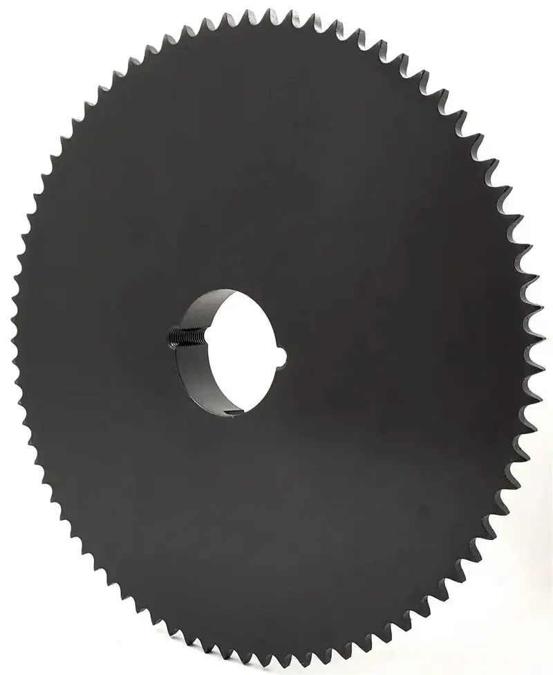 50Btb84 Taper-Lock Sprocket – Ansi 50 Pitch, Bushed Bore 1