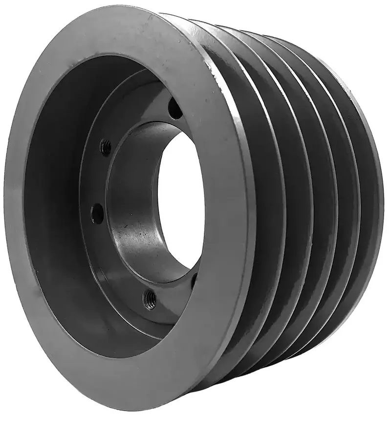 55V490Sd Five-Groove V-Belt Sheave – 4.90" Outside Diameter 1